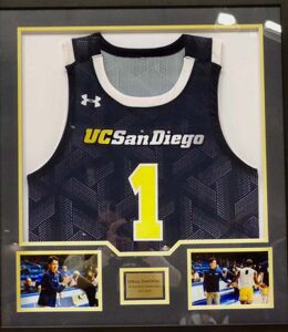 model for two photos