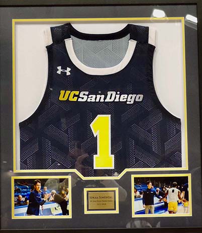 model for two photos